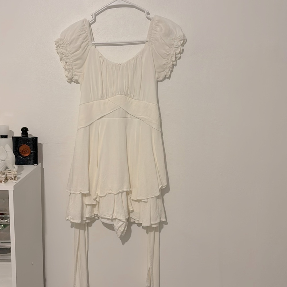 Altar’d State White Dress